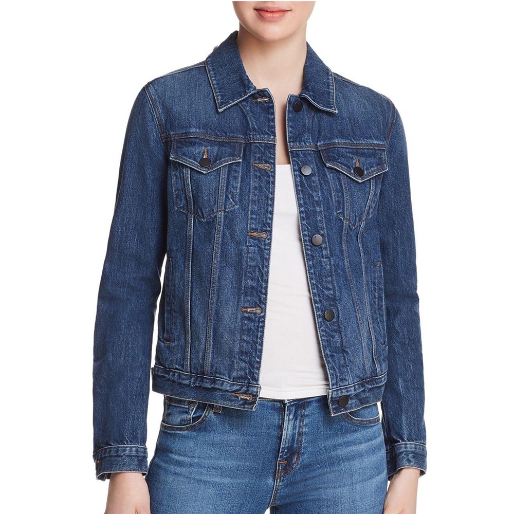 HP 🌟3.5.20 J Brand astonish destruct denim jacket - Picture 8 of 8